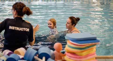Waterbabies and Pre-School Age Classes
